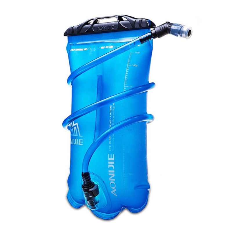 Jual Botol Minum Lari Aonijie Water Bladder Bag 1500Ml Blue Original Sd16 - 1500Ml - hoopspoint.com